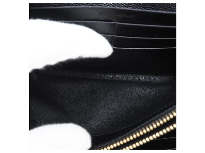 Portafoglio Cassandra Large Flap Yves Saint Laurent Nero - vista 14
