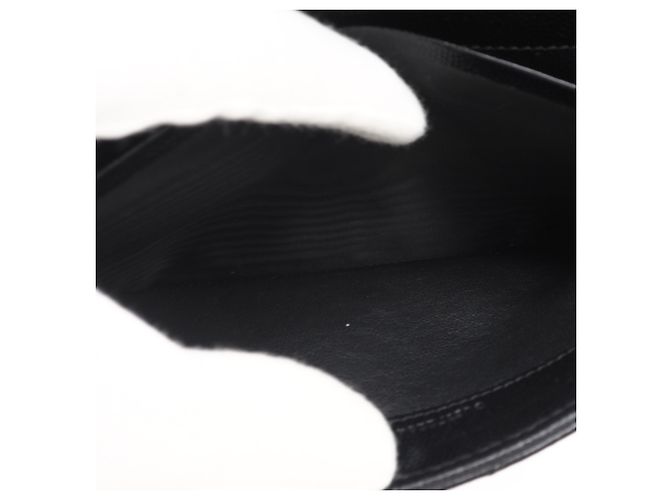 Portafoglio Cassandra Large Flap Yves Saint Laurent Nero - vista 15