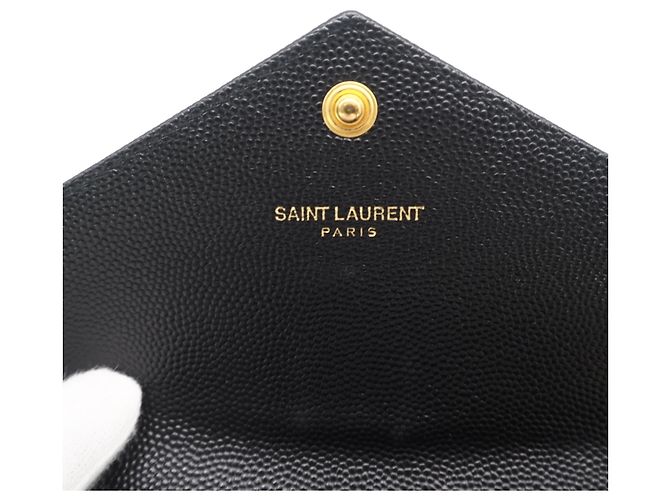 Portafoglio Cassandra Large Flap Yves Saint Laurent Nero - vista 19