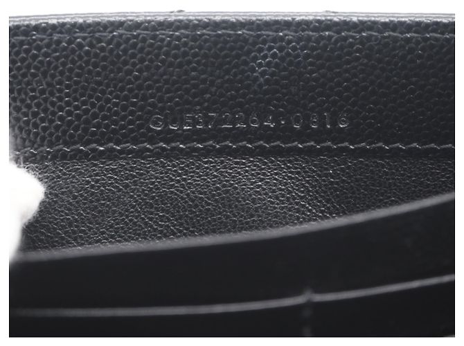 Portafoglio Cassandra Large Flap Yves Saint Laurent Nero - vista 20