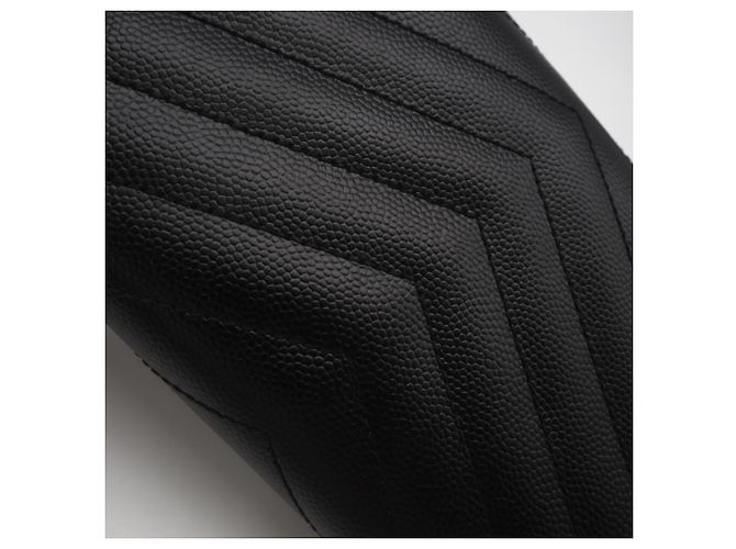 Portafoglio Cassandra Large Flap Yves Saint Laurent Nero - vista 4
