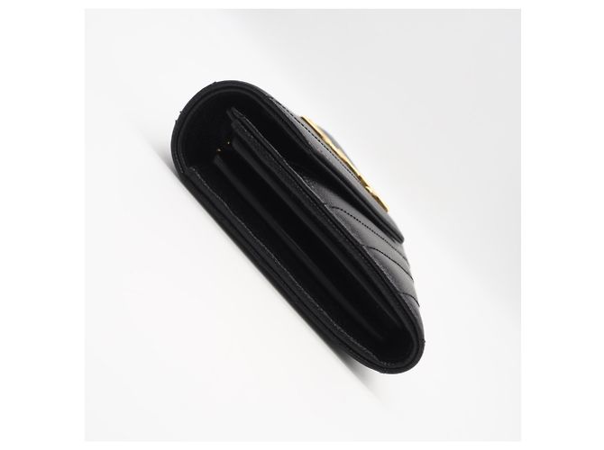 Portafoglio Cassandra Large Flap Yves Saint Laurent Nero - vista 5
