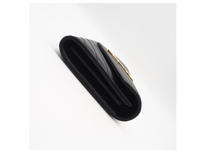 Portafoglio Cassandra Large Flap Yves Saint Laurent Nero - vista 6