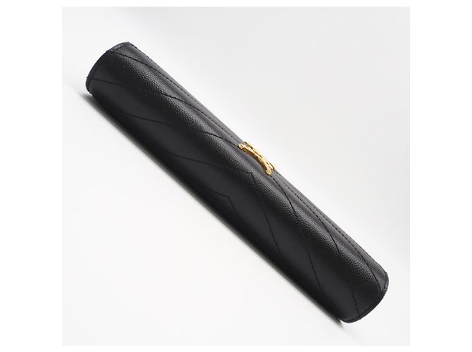 Portafoglio Cassandra Large Flap Yves Saint Laurent Nero - vista 7