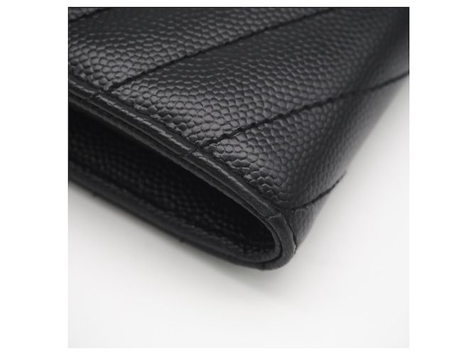 Portafoglio Cassandra Large Flap Yves Saint Laurent Nero - vista 8