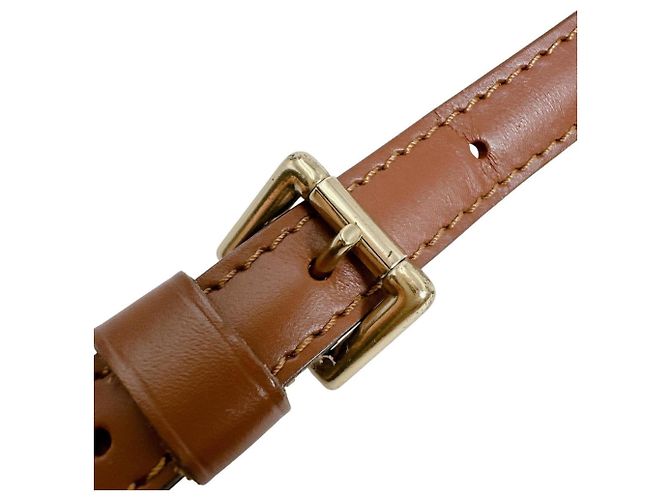 Tracolla Louis Vuitton Monogram Marrone - vista 5
