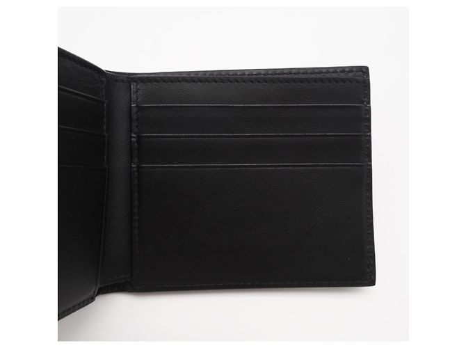 Portafoglio bi-fold Cassette Bottega Veneta Nero - vista 14