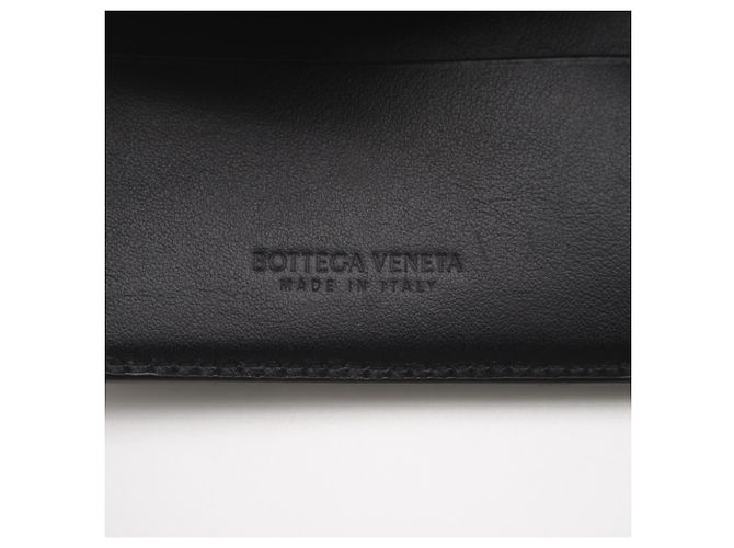 Portafoglio bi-fold Cassette Bottega Veneta Nero - vista 18