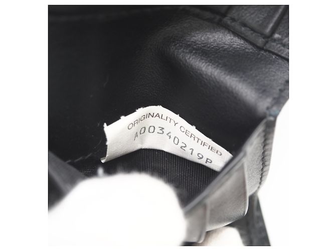 Portafoglio bi-fold Cassette Bottega Veneta Nero - vista 19