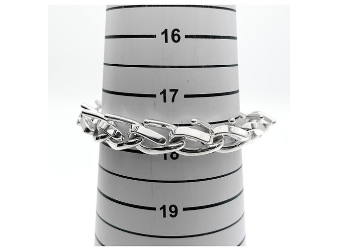 Bracciale con charm Tiffany & Co. in argento 925 - vista 11