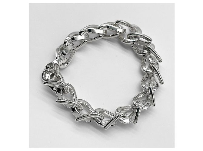 Bracciale con charm Tiffany & Co. in argento 925 - vista 2