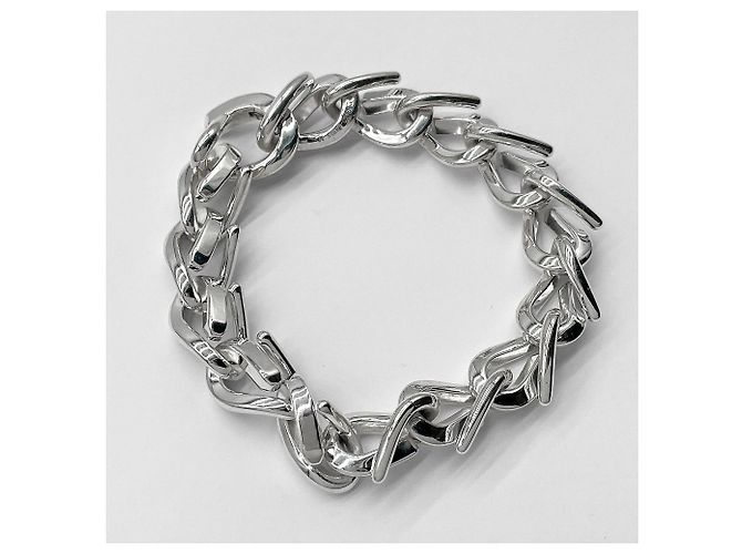 Bracciale con charm Tiffany & Co. in argento 925 - vista 3