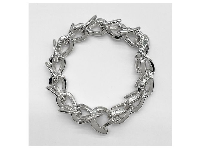 Bracciale con charm Tiffany & Co. in argento 925 - vista 4
