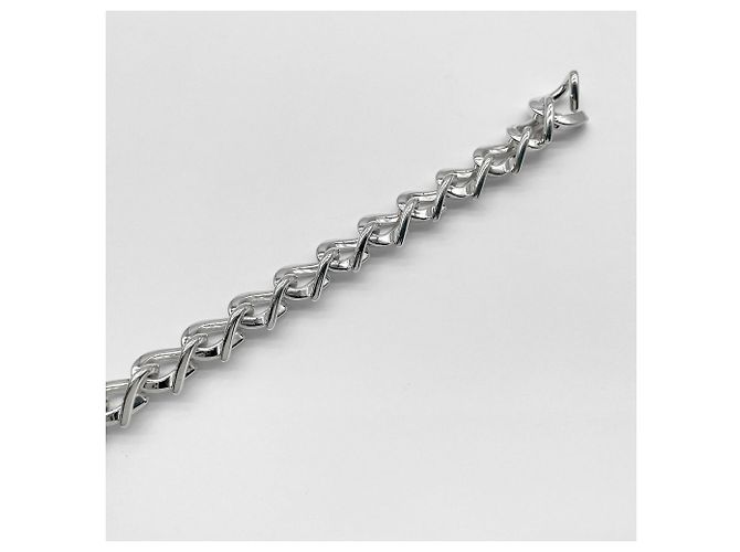 Bracciale con charm Tiffany & Co. in argento 925 - vista 5