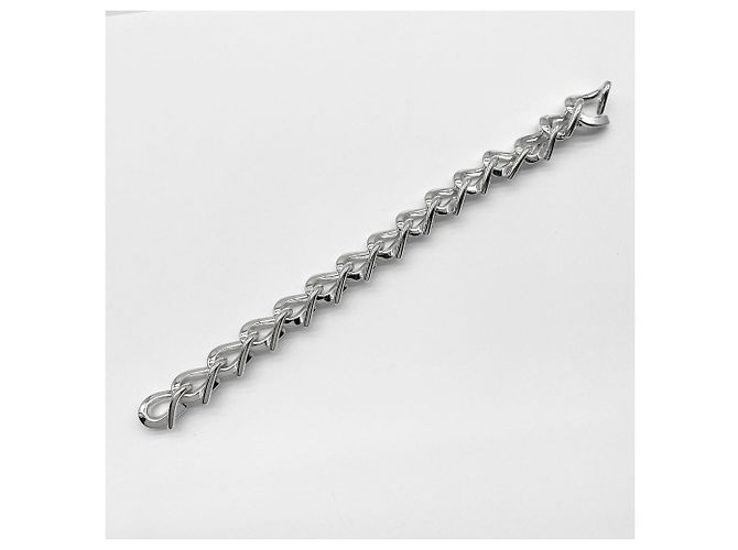 Bracciale con charm Tiffany & Co. in argento 925 - vista 6