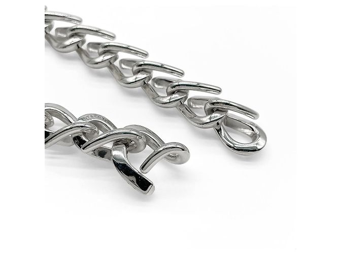 Bracciale con charm Tiffany & Co. in argento 925 - vista 7
