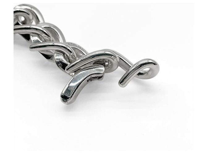 Bracciale con charm Tiffany & Co. in argento 925 - vista 8