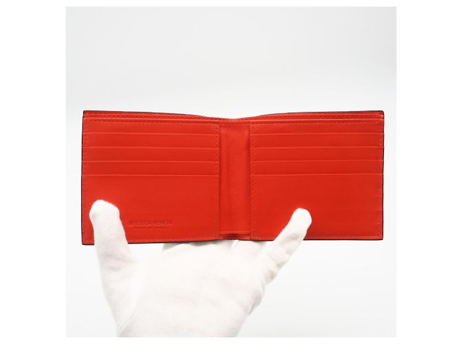 Portafoglio Bi-fold Intrecciato Bottega Veneta - vista 10