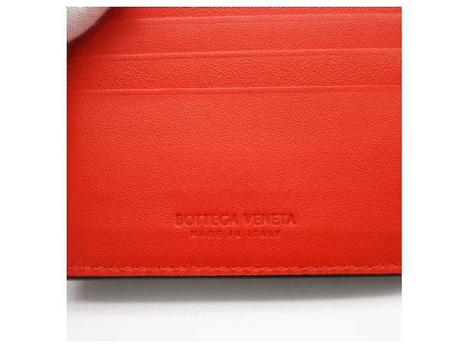 Portafoglio Bi-fold Intrecciato Bottega Veneta - vista 14