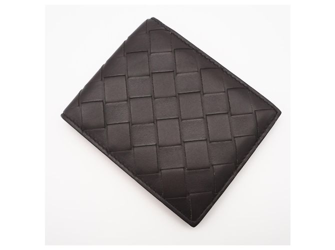 Portafoglio Bi-fold Intrecciato Bottega Veneta - vista 2