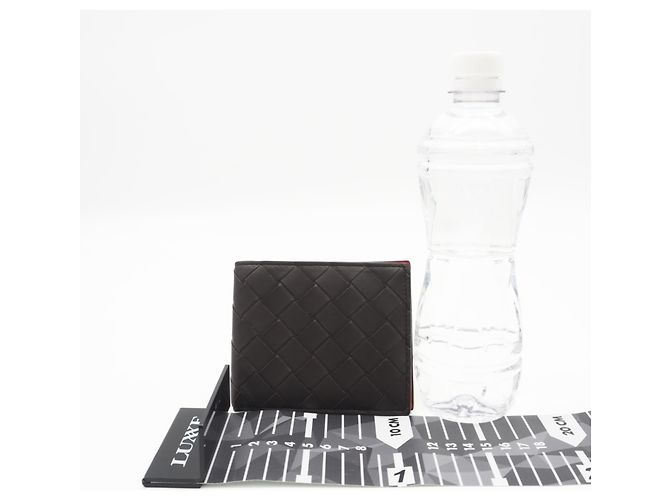 Portafoglio Bi-fold Intrecciato Bottega Veneta - vista 3