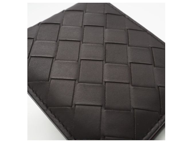 Portafoglio Bi-fold Intrecciato Bottega Veneta - vista 4