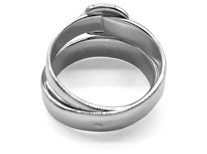 Ring Hermès Anello Double True Band HERMES - vista 4
