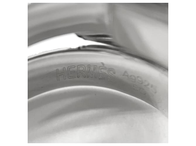 Ring Hermès Anello Double True Band HERMES - vista 6