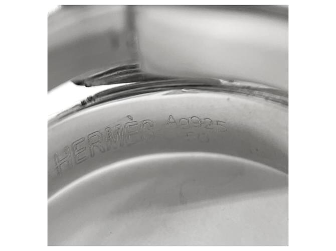 Ring Hermès Anello Double True Band HERMES - vista 7