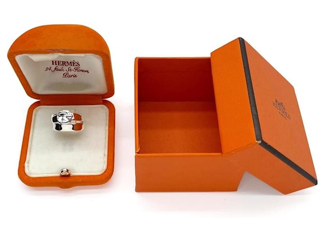 Ring Hermès Anello Double True Band HERMES - vista 9