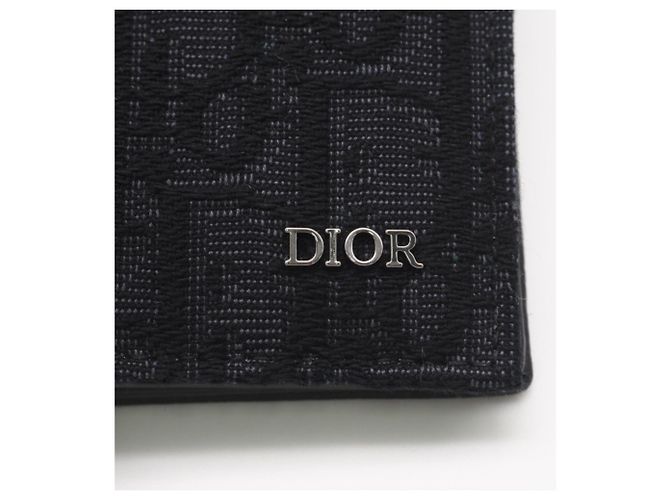 Christian Dior Bi-fold Wallet Black - view 10