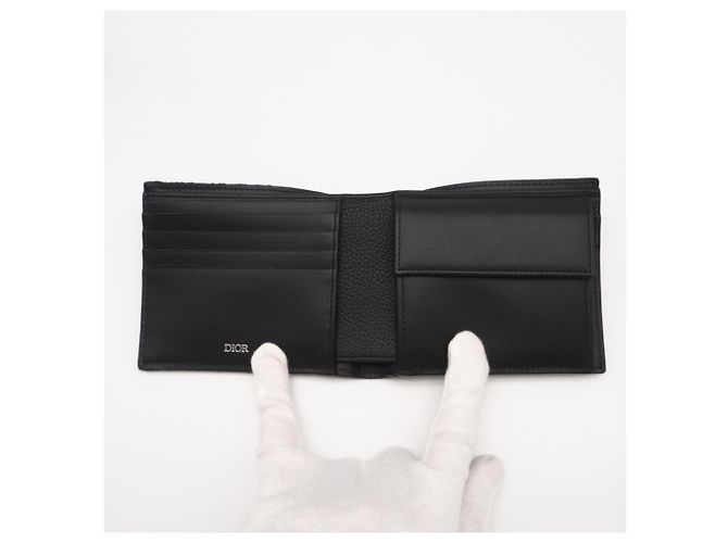 Christian Dior Bi-fold Wallet Black - view 11