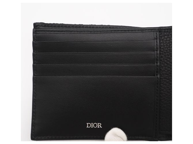 Christian Dior Bi-fold Wallet Black - view 12
