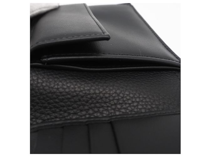 Christian Dior Bi-fold Wallet Black - view 14