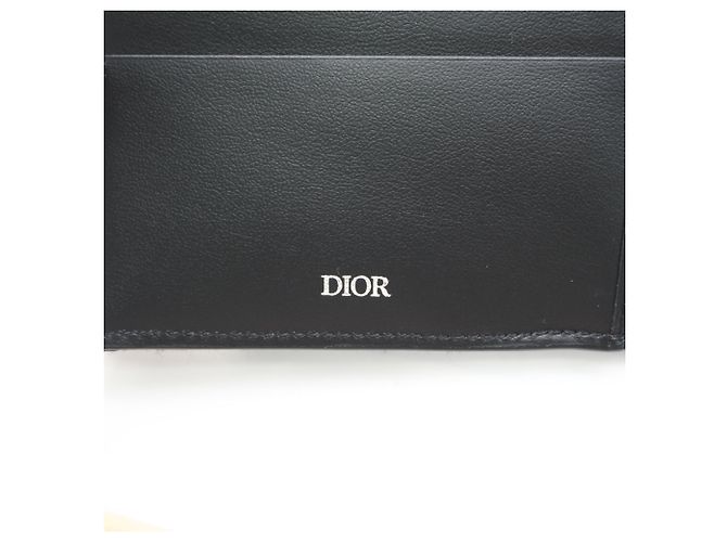 Christian Dior Bi-fold Wallet Black - view 18