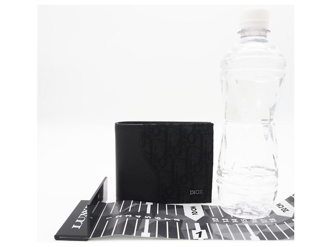 Christian Dior Bi-fold Wallet Black - view 3