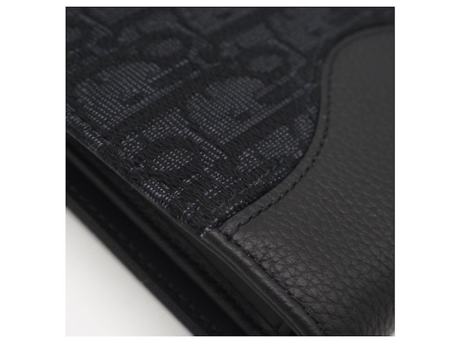 Christian Dior Bi-fold Wallet Black - view 4