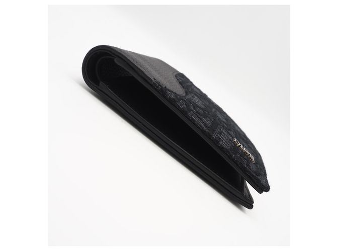 Christian Dior Bi-fold Wallet Black - view 5