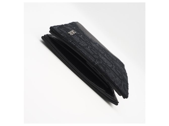 Christian Dior Bi-fold Wallet Black - view 8
