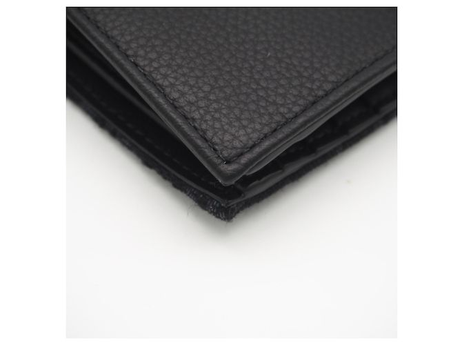 Christian Dior Bi-fold Wallet Black - view 9