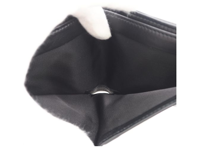 Portafoglio bi-fold Yves Saint Laurent Nero - vista 13