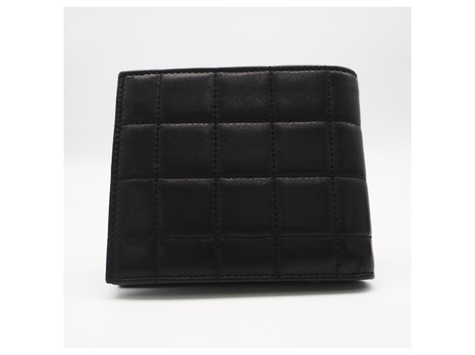 Portafoglio bi-fold Yves Saint Laurent Nero - vista 2