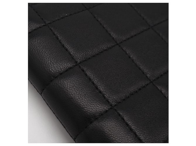 Portafoglio bi-fold Yves Saint Laurent Nero - vista 4