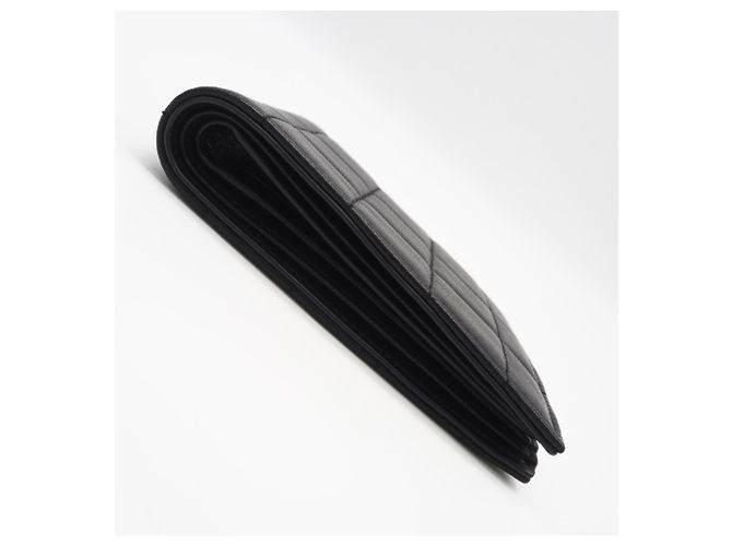Portafoglio bi-fold Yves Saint Laurent Nero - vista 6