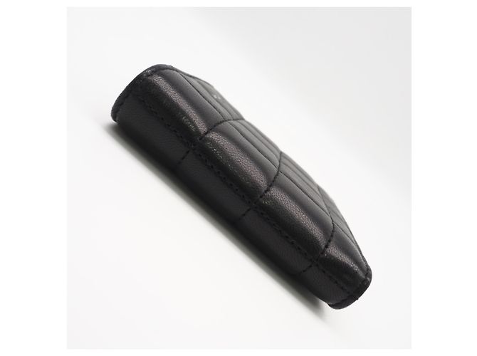 Portafoglio bi-fold Yves Saint Laurent Nero - vista 7