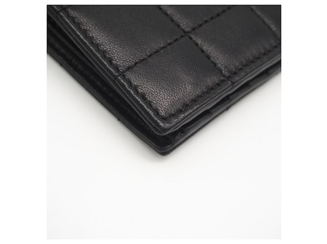 Portafoglio bi-fold Yves Saint Laurent Nero - vista 9