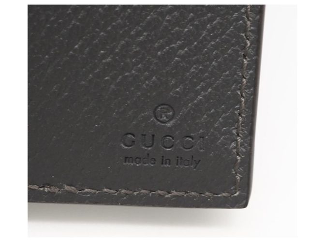 GUCCI GG Supreme Ophidia Compact Wallet Brown - view 17