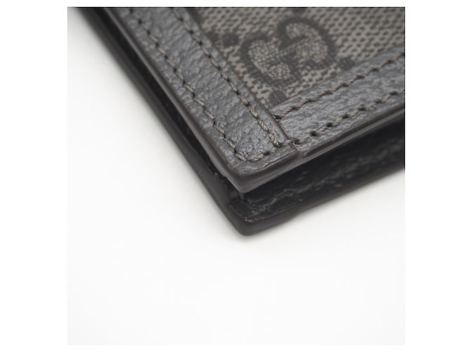GUCCI GG Supreme Ophidia Compact Wallet Brown - view 9