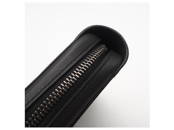 Portafoglio lungo Zippy XL Louis Vuitton Damier Infini Nero - vista 10