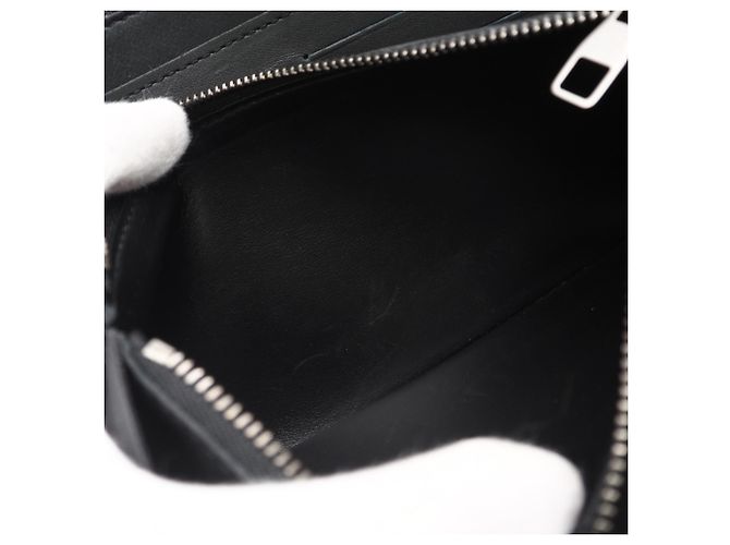 Portafoglio lungo Zippy XL Louis Vuitton Damier Infini Nero - vista 15
